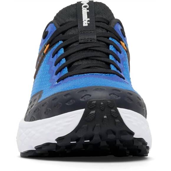 NEW COLUMBIA men's konos trs low rise trekking and hiking shoes in black/blue